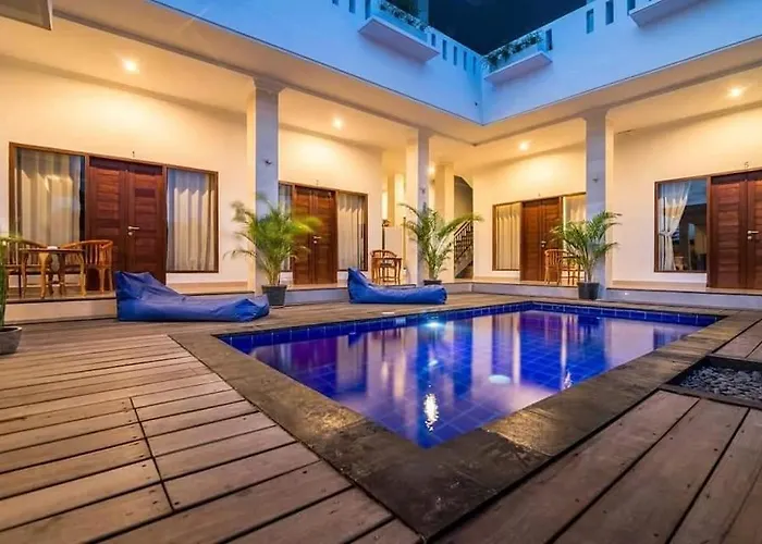 Guest house Upasedana Canggu (Bali)